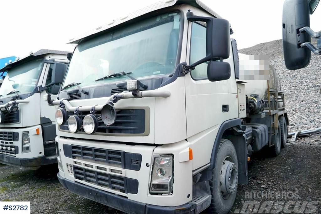 Volvo FM480 6x4 Mining Truck Betonvedēji