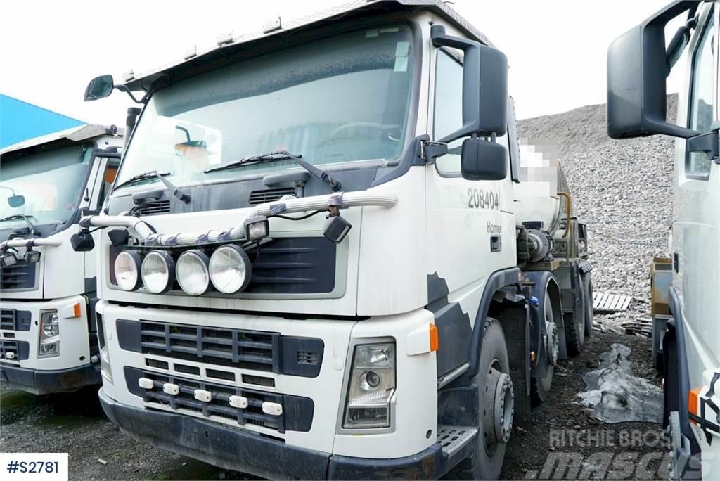 Volvo FM480 8x4 Mining Truck Betonvedēji