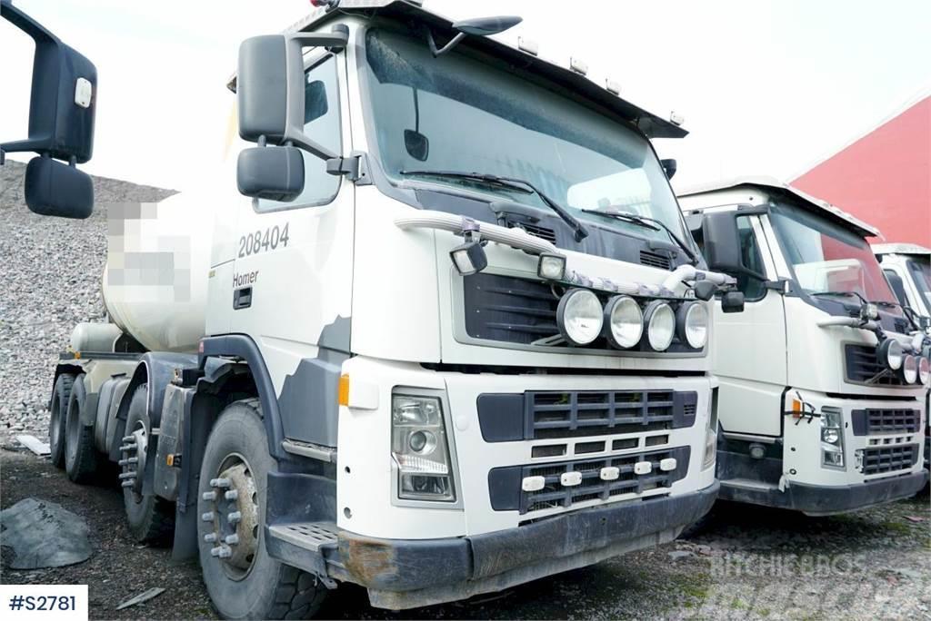 Volvo FM480 8x4 Mining Truck Betonvedēji
