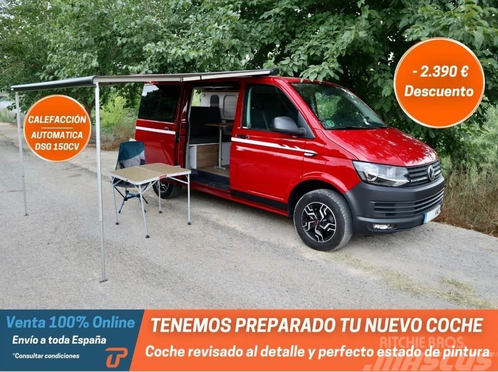  Camper Volkswagen Caravelle Trendline Corto 2.0 TD Kemperi un dzīvojamās piekabes