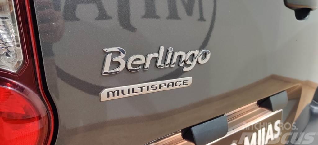 Citroën Berlingo Multispace 1.6BlueHDi Live 100 Preču pārvadāšanas furgoni