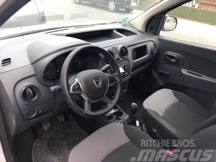 Dacia Dokker Comercial 1.6 GLP Ambiance N1 75kW Preču pārvadāšanas furgoni