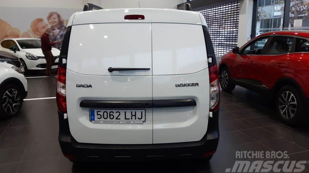 Dacia Dokker Comercial Van TCE GPF Essential 75kW Preču pārvadāšanas furgoni