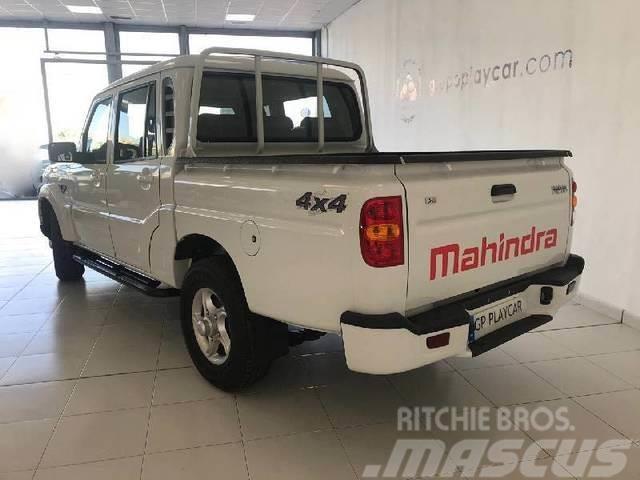 Mahindra Goa Comercial Pik Up Plus DCb. S6 4x4 Preču pārvadāšanas furgoni