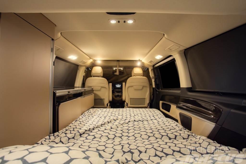 Mercedes-Benz Marco Polo 250D - Autocaravana Kemperi un dzīvojamās piekabes