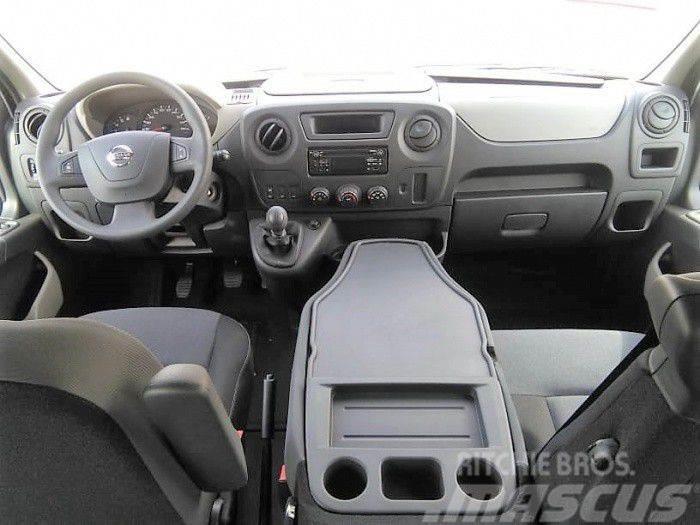 Nissan NV400 Combi 6 2.3dCi 145 L1H1 3.3T FWD Comfort Preču pārvadāšanas furgoni