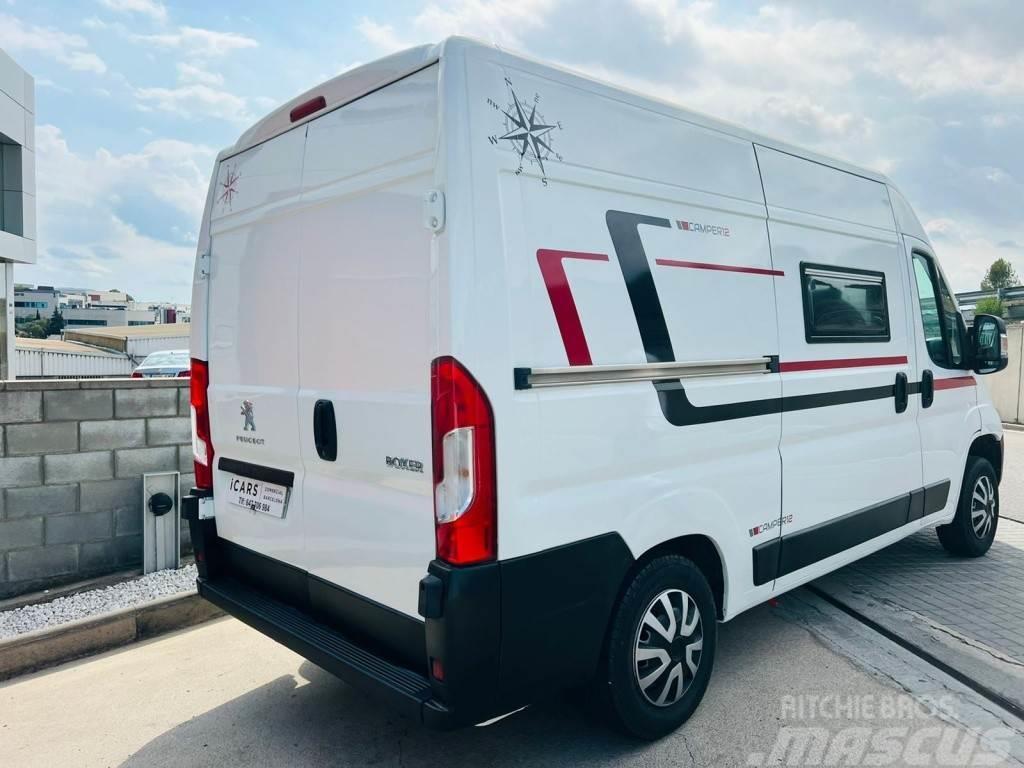 Peugeot BOXER CAMPER 2019 Kemperi un dzīvojamās piekabes