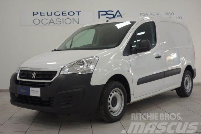 Peugeot Partner Furgón 1.6BlueHDI Confort L1 100 Preču pārvadāšanas furgoni