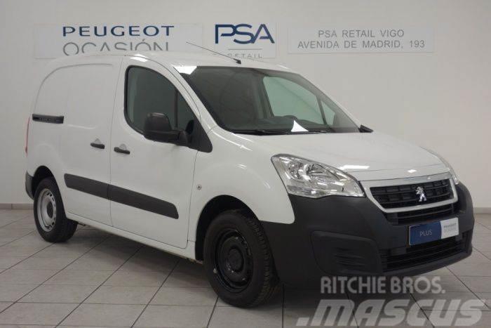 Peugeot Partner Furgón 1.6BlueHDI Confort L1 100 Preču pārvadāšanas furgoni