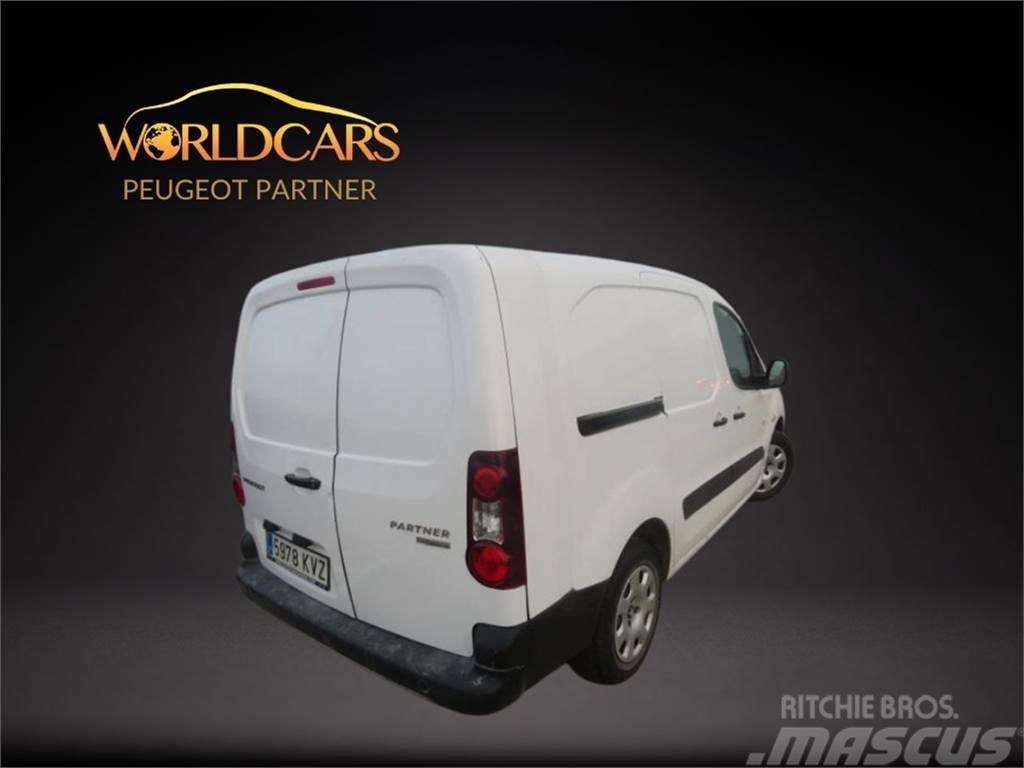 Peugeot Partner furgón electric confort l2 Preču pārvadāšanas furgoni