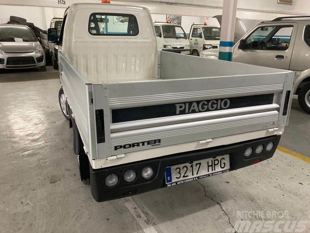 Piaggio Porter Industrial Manual de 2 Puertas Preču pārvadāšanas furgoni