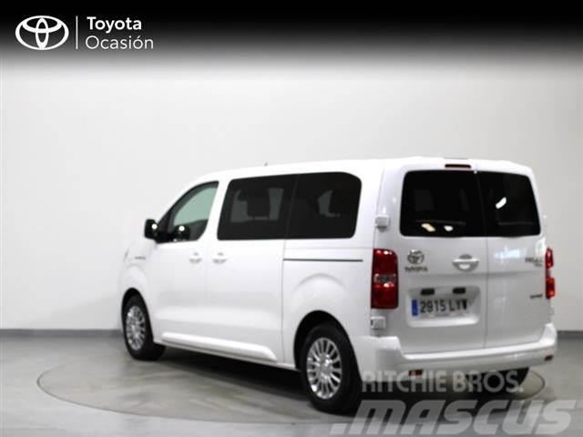 Toyota Proace Verso Shuttle Electric L1 VX Batería 50Kwh Preču pārvadāšanas furgoni