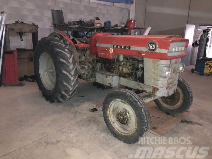  Tractor ebro 160 Traktori