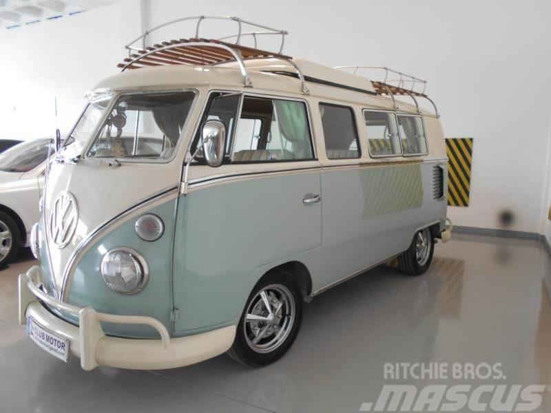 Volkswagen SPLITSCRREN CAMPERVAN 1967 Kemperi un dzīvojamās piekabes
