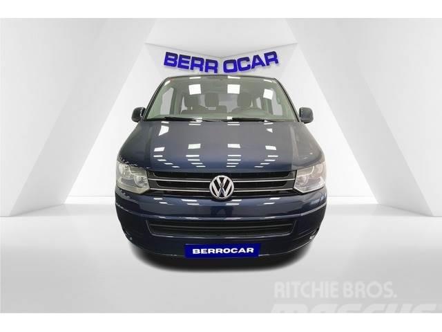 Volkswagen Caravelle Kemperi un dzīvojamās piekabes