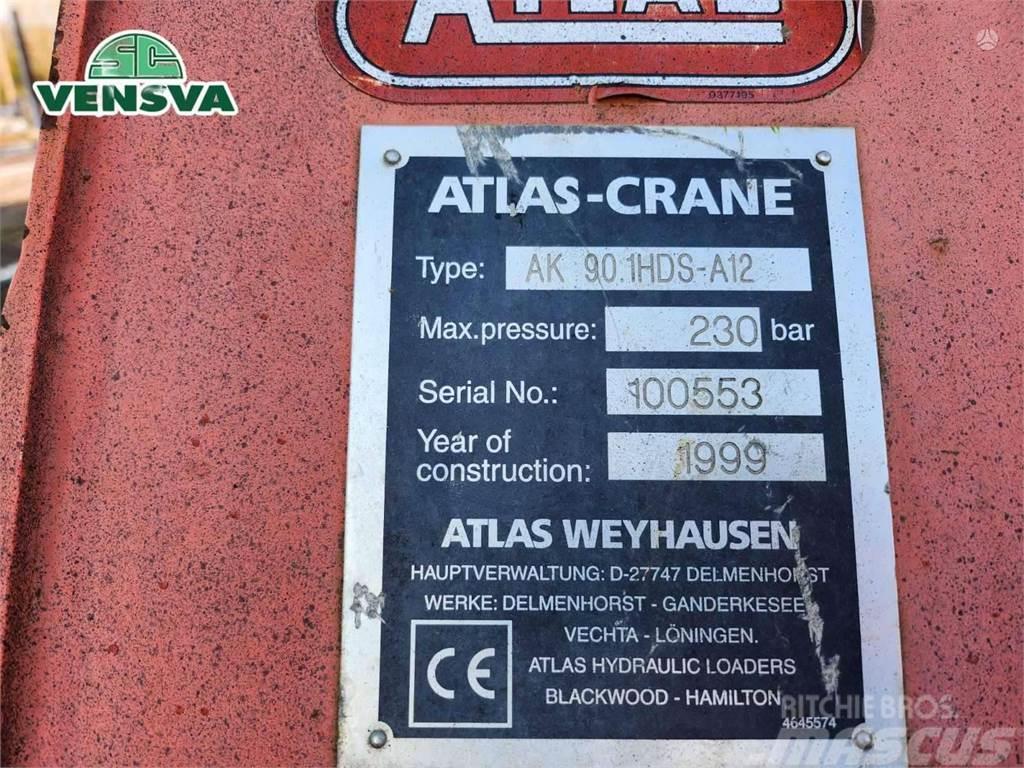 Atlas AK 90.1HDS-A12 Pašgrābji