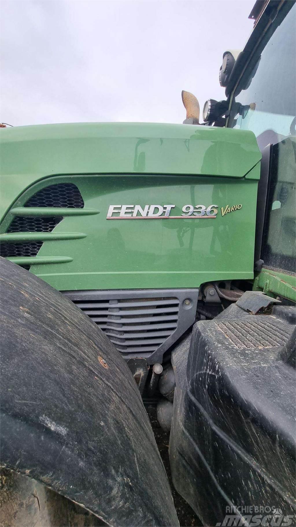 Fendt 936 Vario Traktori
