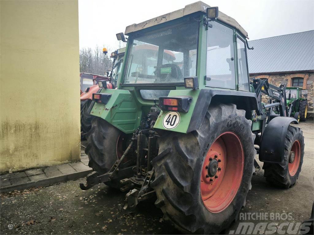 Fendt Farmer 309lsa turbomatic Traktori