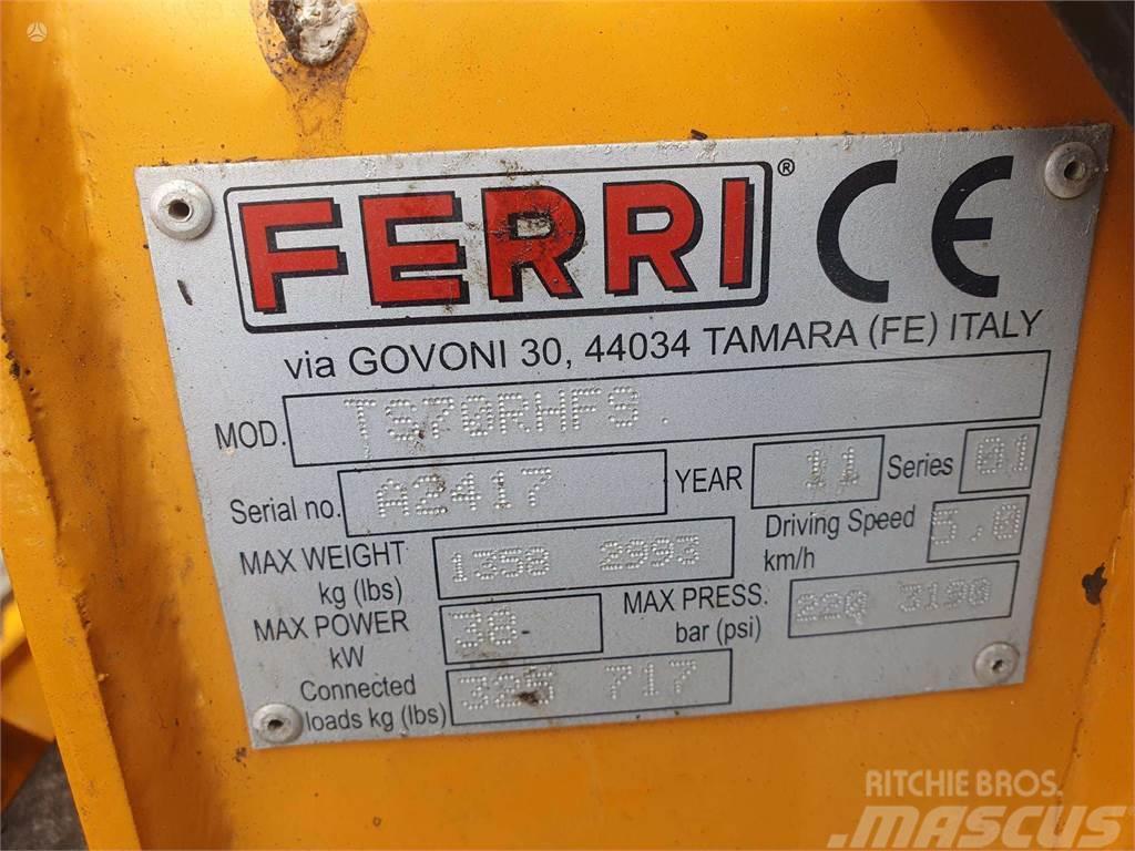 Ferri TS 701Z Pļaujmašīnas ar kondicionieri