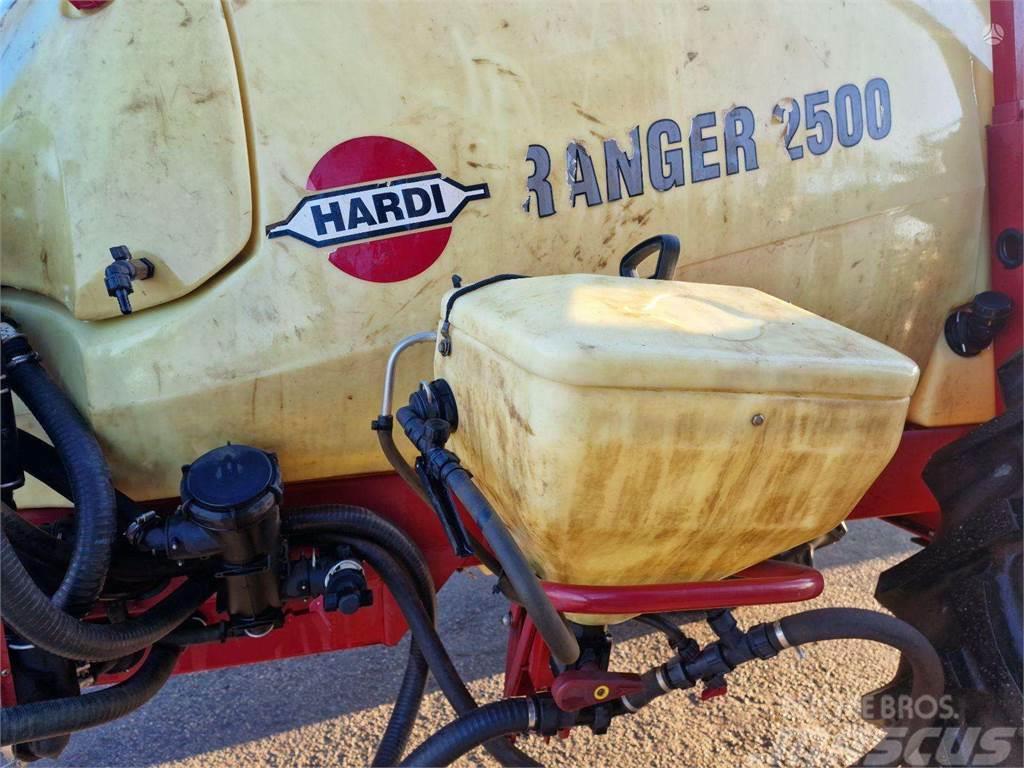 Hardi Ranger 2500 Piekabināmie smidzinātāji(miglotāji)