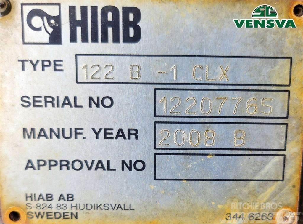 Hiab 122 B-1 CLX Pašgrābji