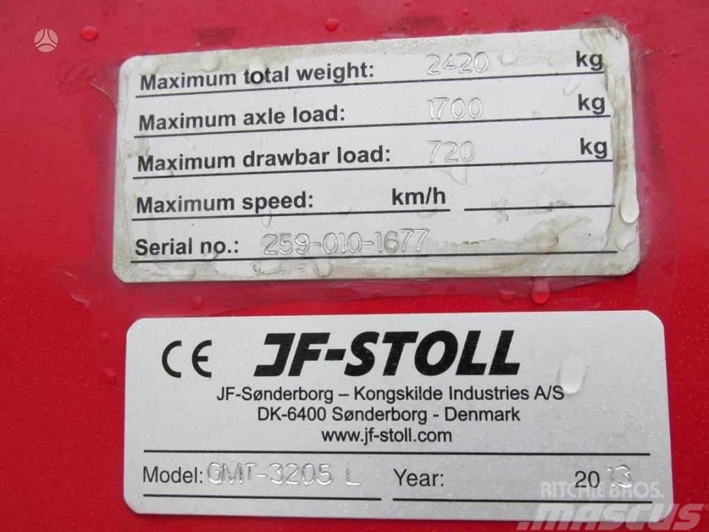 JF GMT 3205 LP Pļaujmašīnas ar kondicionieri
