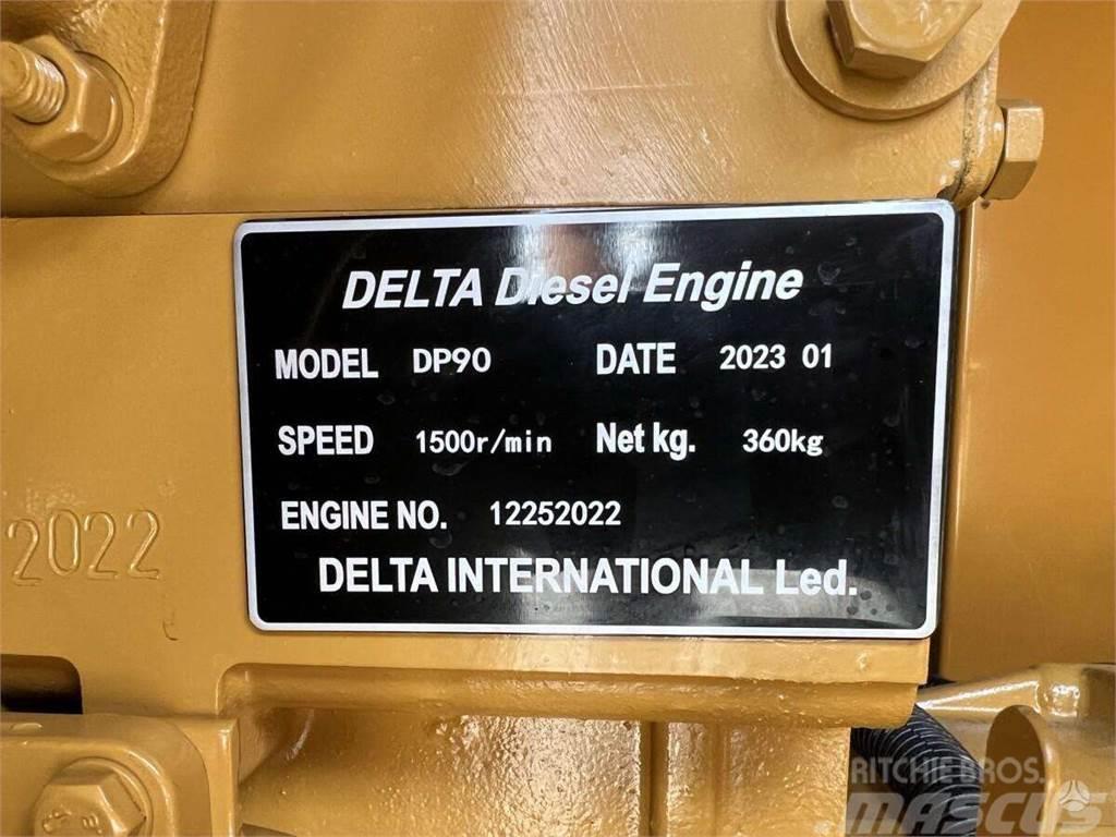  -Kita- Delta DP90 Dīzeļģeneratori