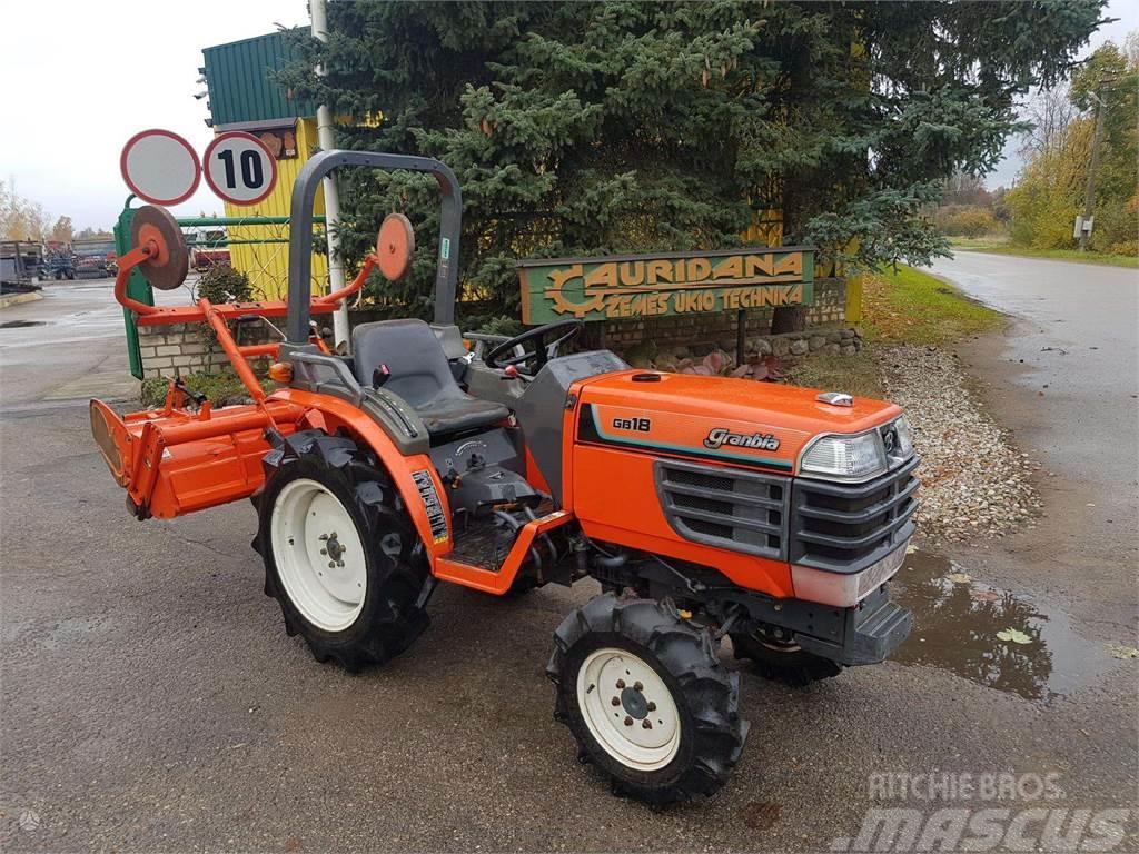 Kubota GB 18 Traktori