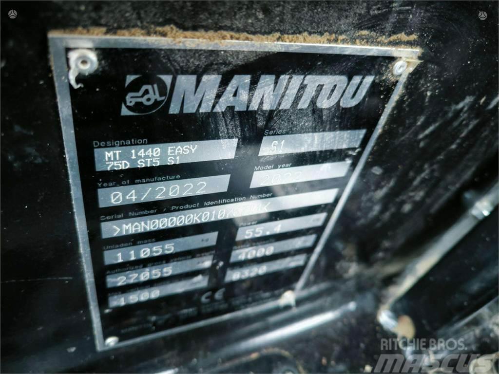 Manitou MT 1440 easy Frontālie iekrāvēji un ekskavatori