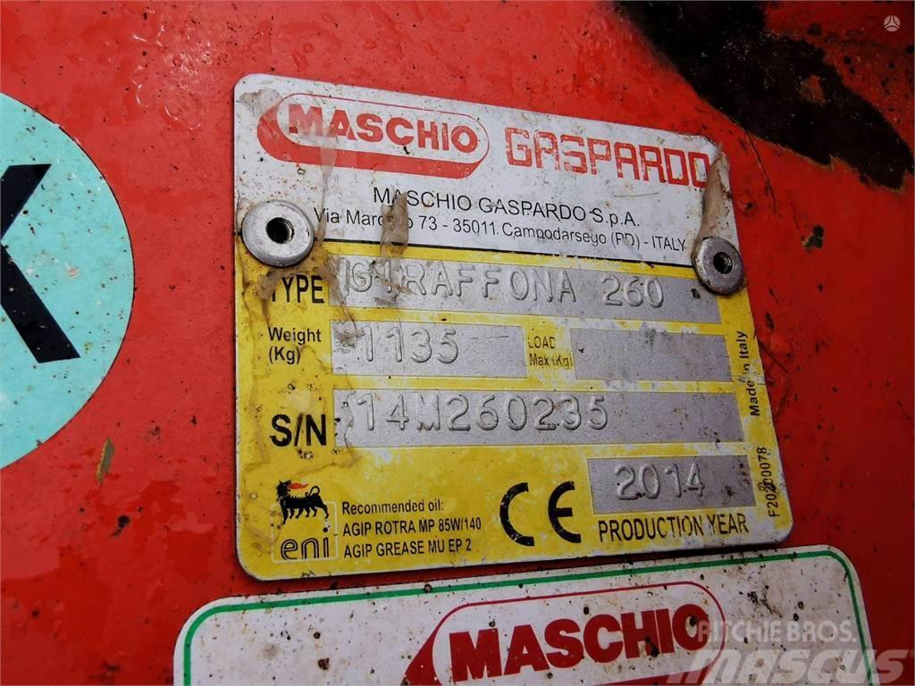 Maschio Giraffona 260 Pļaujmašīnas ar kondicionieri