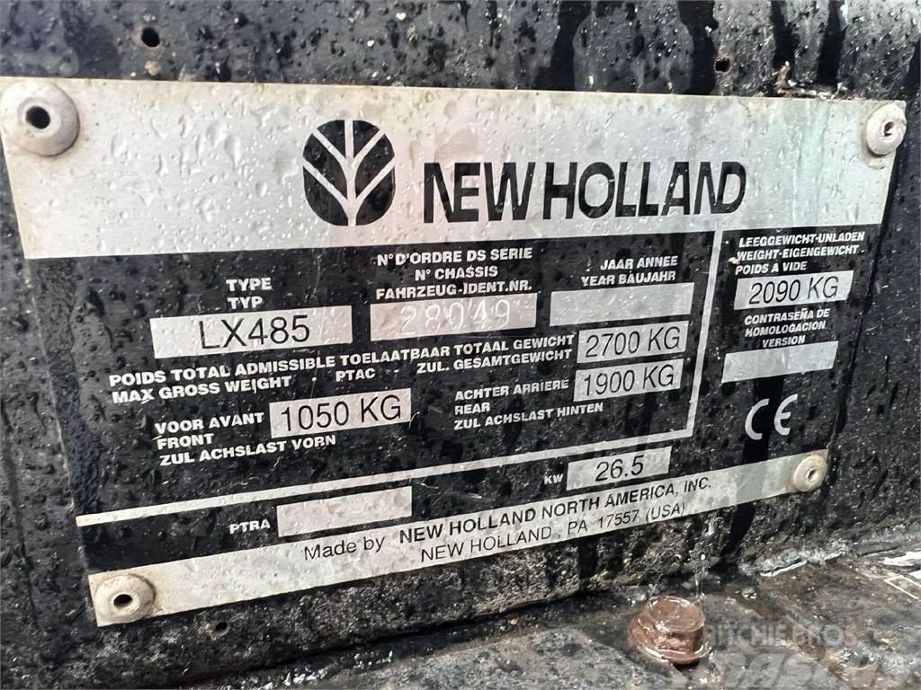 New Holland LX485 Mini iekrāvēji
