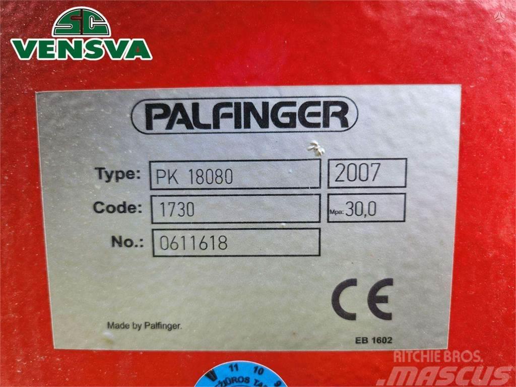 Palfinger PK 18080 WITH REMOTE CONTROL Pašgrābji