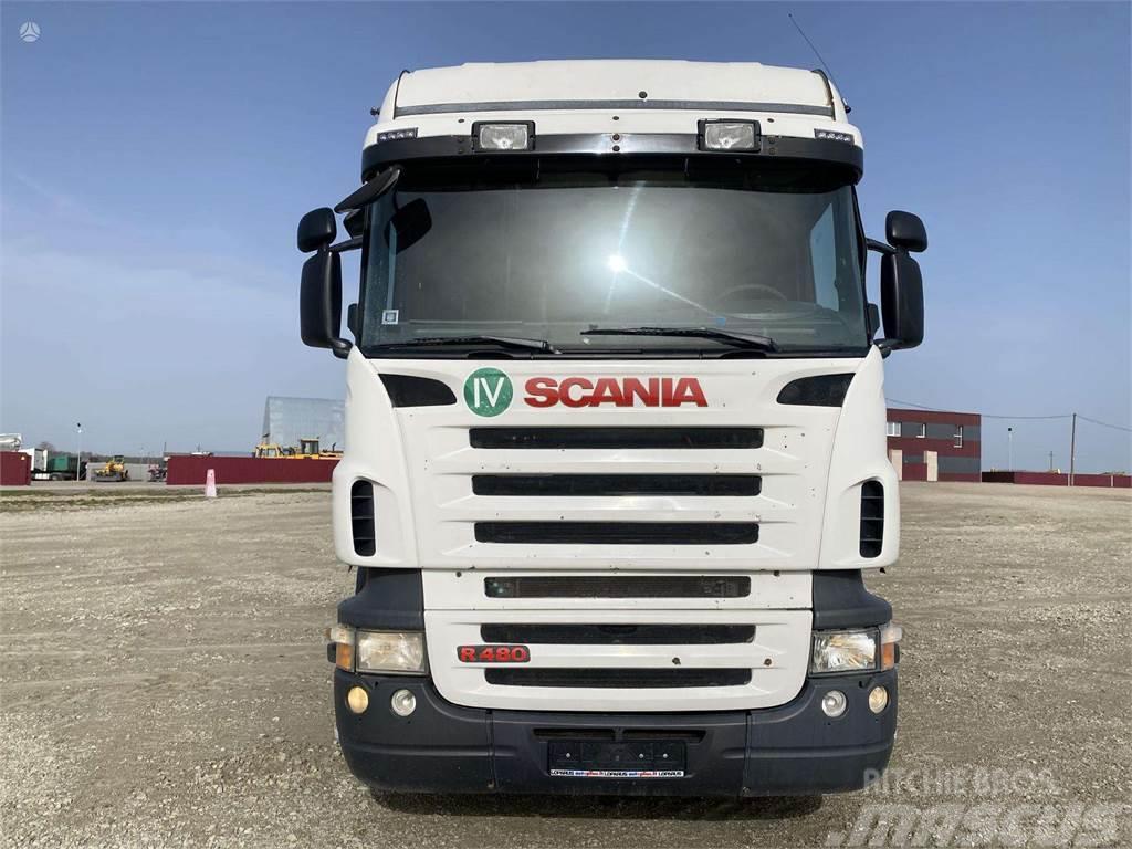 Scania R 480 , Hydraulic , Retarder Vilcēji