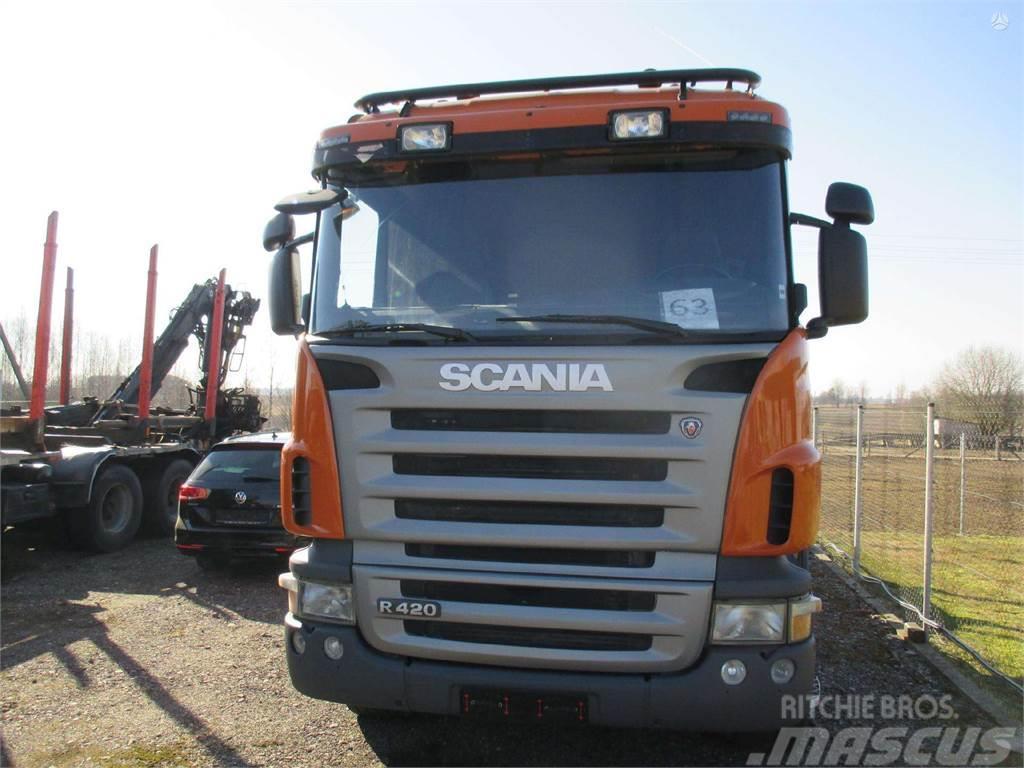 Scania R420 Kokvedēji
