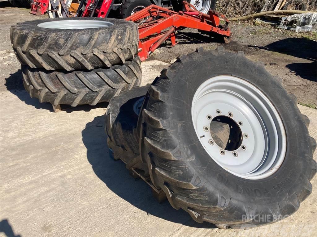 Massey Ferguson Wheels and tyres to suit 6700s series Citi