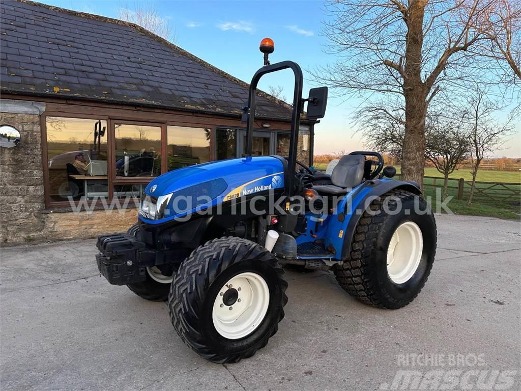 New Holland T3020 Compact Tractor Traktori