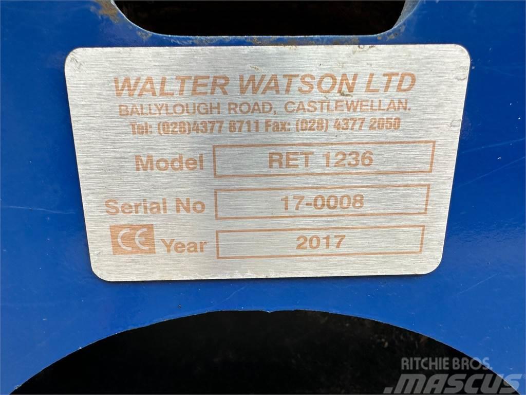 Watson ET1236 Land Roller Cita augsnes apstrādes tehnika un papildaprīkojums