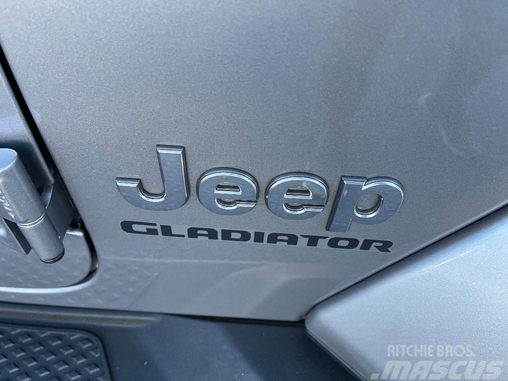 Jeep Gladiator Overland Automašīnas