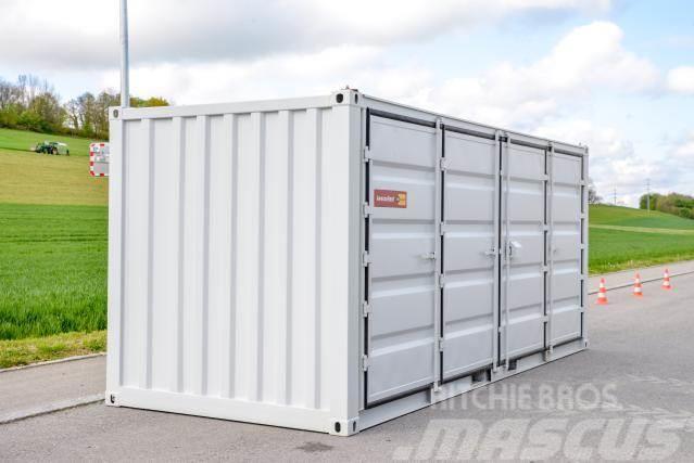  Avesco Rent Lagercontainer OpenSide 20 Uzglabāšanas konteineri