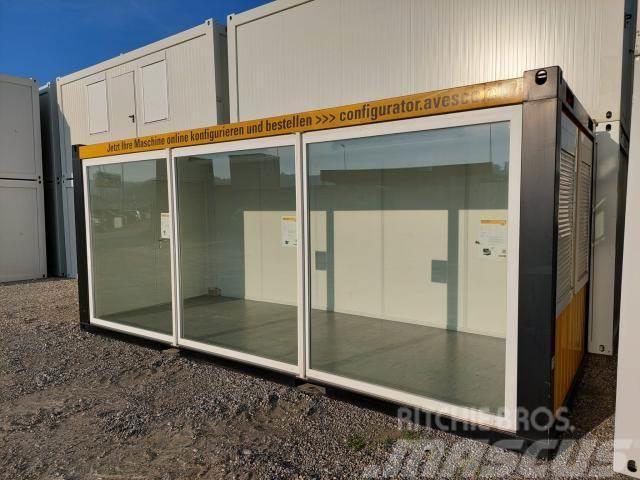 Avesco Rent Showroom Container 20 Īpaši konteineri