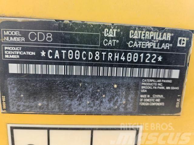 CAT CD8 Veltņi