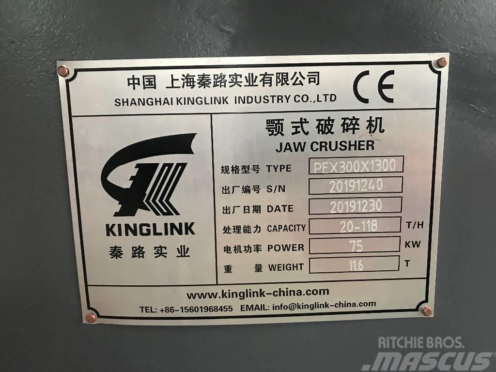 Kinglink PEX300*1300 Drupinātāji