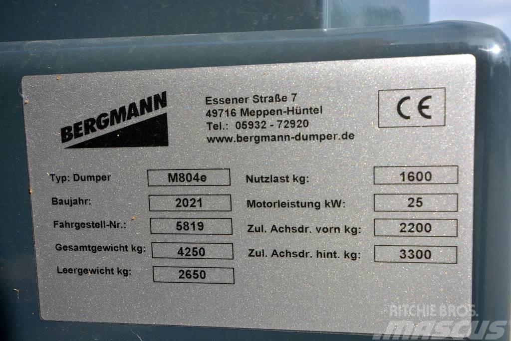 Bergmann M804e elektrisch Artikulētie pašizgāzēji