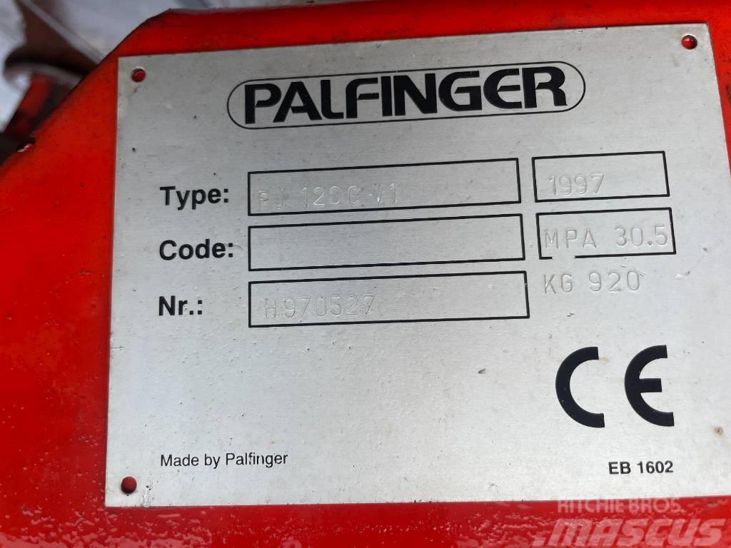 Palfinger jiib PJ1200/1 jiib Iekrāvēju krāni