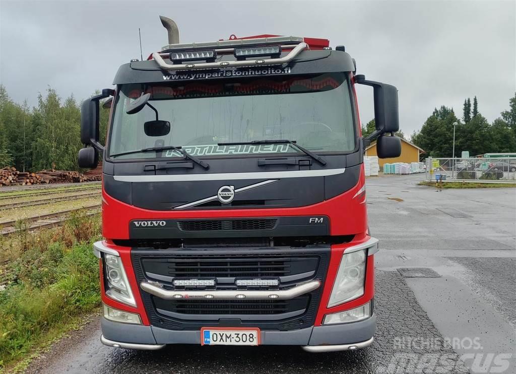 Volvo FM 370 Euro 6 6x2 jäteauto Atkritumu izvešanas transports