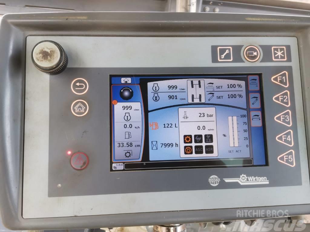 Wirtgen W210I Asfalta dzesēšanas iekārtas