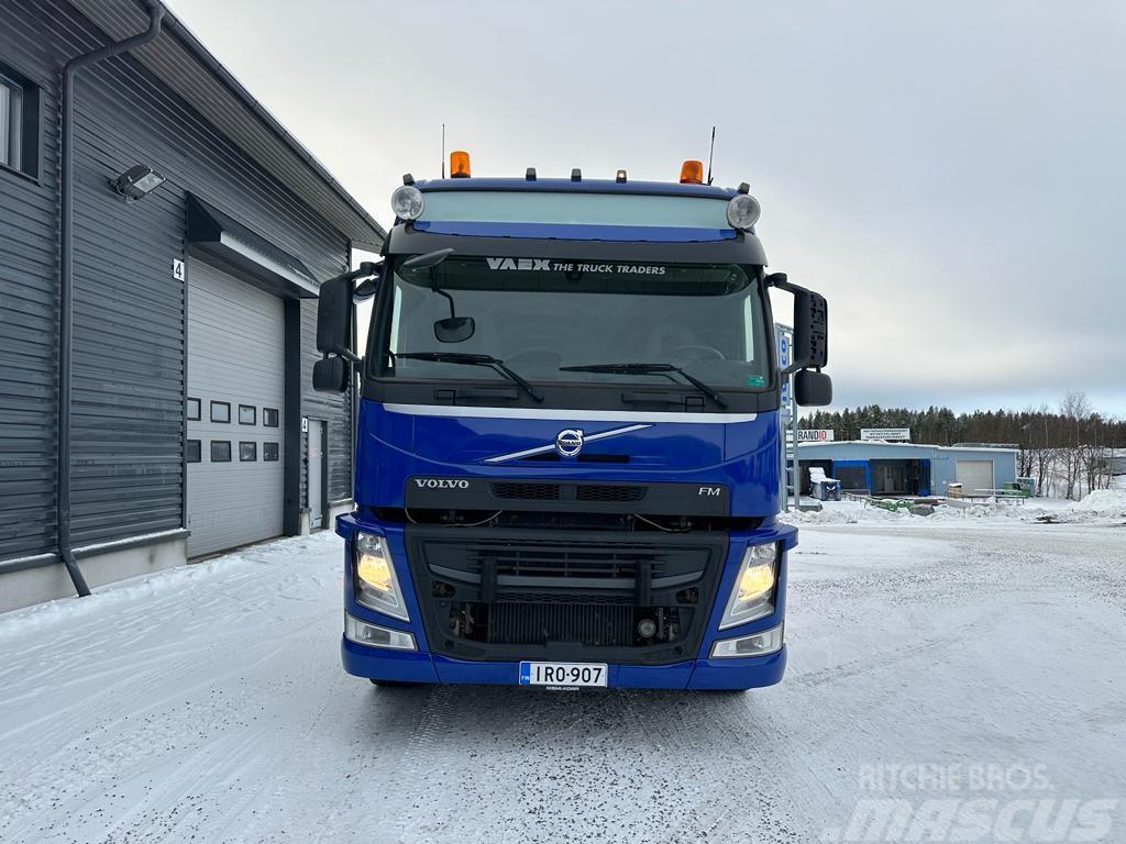 Volvo FM 500 6x2*4 Kabeļu pacēlājs nomontējamām kravas mašīnām
