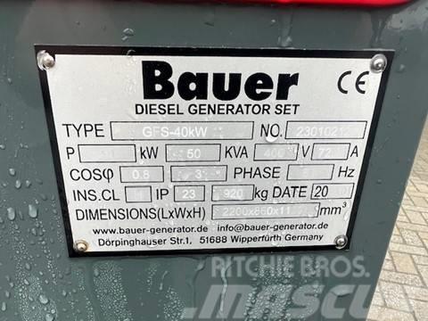 Bauer GFS-40 kW Dīzeļģeneratori