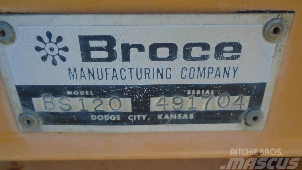 Broce B5120 Skrēperi