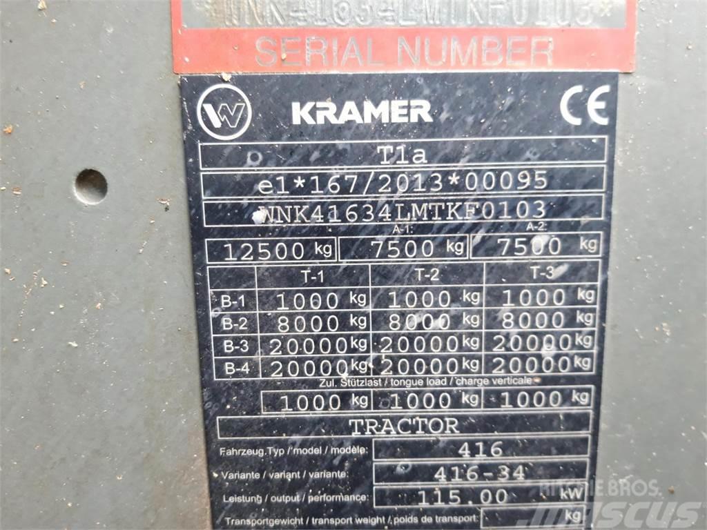 Kramer KT557 Lauksaimniecības pacēlāji